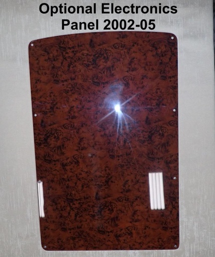 [PNL-SR460da02-05-radar] 460 Sundancer Radar Panel 2002-2005