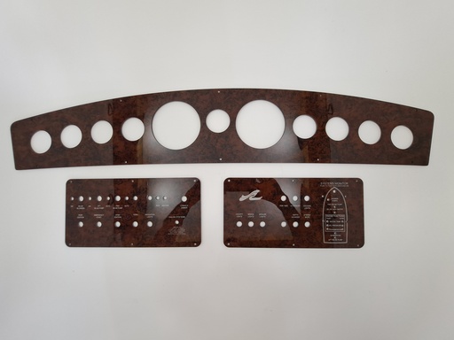 [PNL-SR370DB96] 370 Sedan Bridge Dash Panel Set