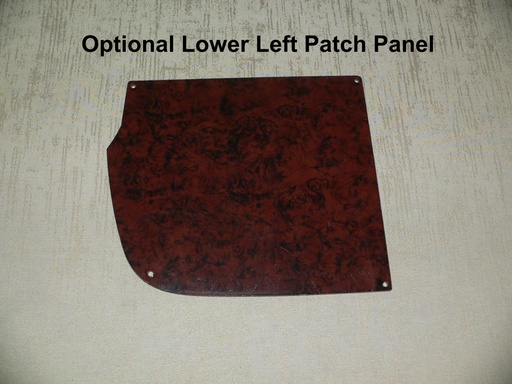 [PNL-SR310Alowleft] 290 Amberjack, 310 Sundancer Optional Lower Left Patch Panel 1998-2002
