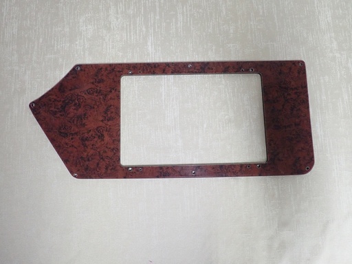 [PNL-SR400DBelecstbd] 400 Sedan Bridge 380 420 Aft Cabin STARBOARD Accy Panel 1996-2003