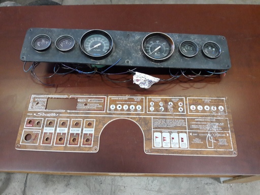 [PNL-SRSeville85] Reproduction Gauge panel for 1985 ish Seville