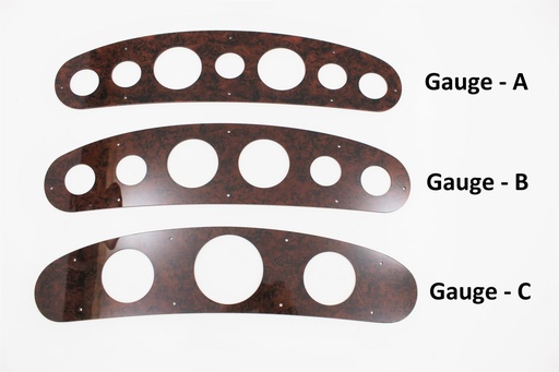 [PNL-SR225WE] 215 225 Weekender Gauge Panel 2001-07