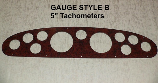 [PNL-SR400DB420ACgauge] 400 Sedan Bridge 370 380 420 Aft Cabin GAUGE PANEL ONLY 1996-2003