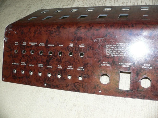 [PNL-BNT-SR290DA-94-97] 290 Sundancer Switch Panel Only 1994-1997