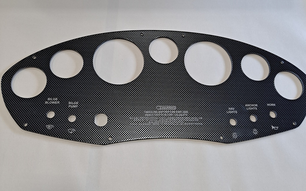 Sea Ray Instrument Panel