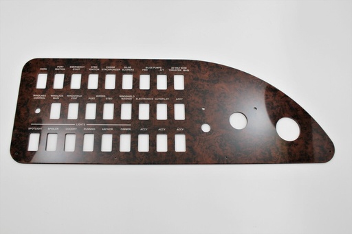 [PNL-SR460DAswitch] 460 Sundancer Switch Panel ONLY 1999-2005