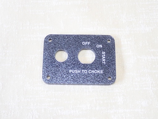 [PNL-WellAquaHydra-mini-ign] Wellcraft Aquasport HydraSports Ignition panel- no outline