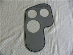 [PNL-Well9] Wellcraft Dash Instrument Panel 9, 10 1/16"L x 16 5/8"