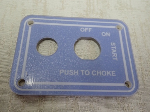 [PNL-WellAquaHydra-mini-ign-outline] Wellcraft Aquasport HydraSports Ignition panel -outlines