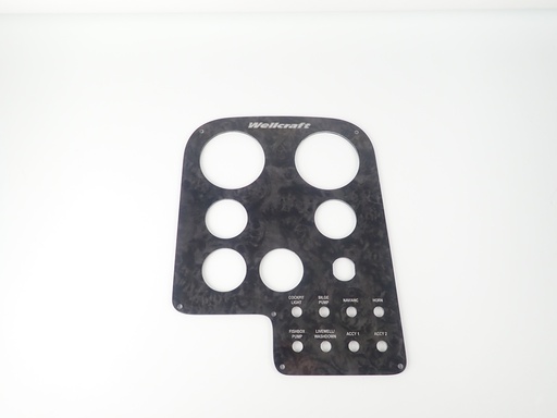 [PNL-Well180fish] Wellcraft Dash Instrument Panel 180 Fisherman and others