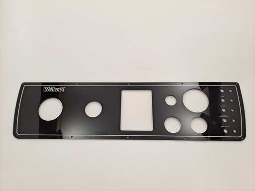 [PNL-Well19CCF] Wellcraft Dash Instrument Panel 1994ish 19CC