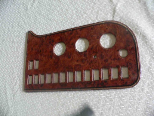 [PNL-WellMart4] Martinique Dash Panel 4, 17"L x 10 1/8"H