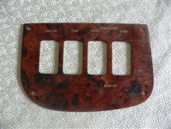 [PNL-WellMart14] Martinique Dash Instrument Panel 14, 5 5/8"L x 3 3/4"H