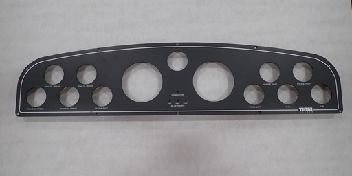 [PNL-Tiara38open01] Tiara 38 Open Instrument Panel