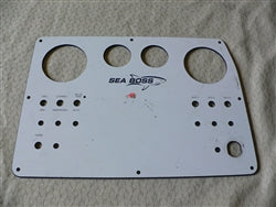 [PNL-SeaB1] Sea Boss Dash Instrument Panel  16-3/8"L x 11-1/4"H