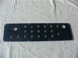 [PNL-Sct2] Scout Dash Instrument Panel 20-3/4"L bottom, 20-7/8"L top, 5-7/8"H