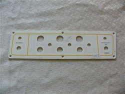 [PNL-Scar18] Scarab Dash Instrument Panel 12-3/16"L x 3-1/4"H