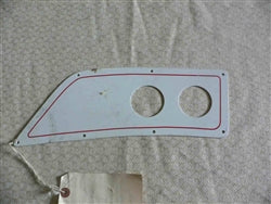 [PNL-Scar12] Scarab Dash Instrument Panel 12, 12"L x 4-1/2"H