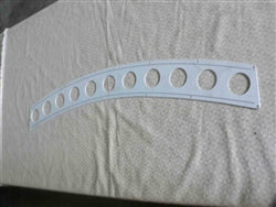 [PNL-Scar1] Scarab Dash Instrument Panel 1, 35-3/8"L x 3-7/8"H