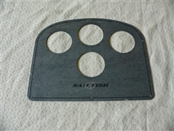 [PNL-SF1] Sailfish Dash Instrument Panel 11-5/8"L x 14-7/8"H