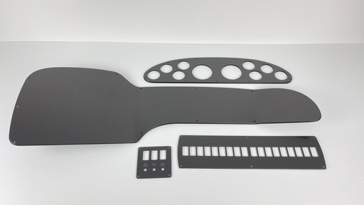 [PNL-BNT-Regal3760-4pcSet] Regal 3560 / 3760 / 3860 / 4060 - Instrument Panel Set