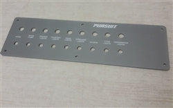 [PNL-Pur-2870] Pursuit Dash Instrument Panel 2870  14" x 4-1/8"H