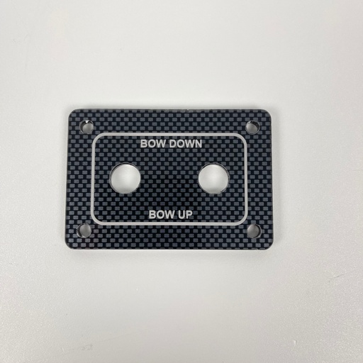 [PNL-Pur-mini-TrimTabs] Pursuit Switch Panel - Trim Tabs