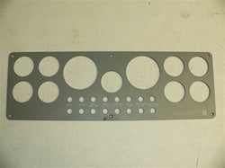 [PNL-Pur1110789] Pursuit dash panel switch panel gauge panel3, unknown application Gray early 1990's