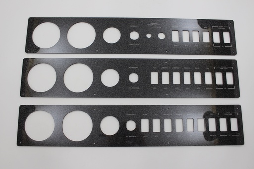 [PNL-Path-6-8-9] Pathfinder 6, 8, or 9 Position Instrument/Switch Panel