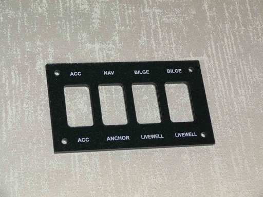 [PNL-Path4] Reproduction Instrument Panel for Pathfinder Boats