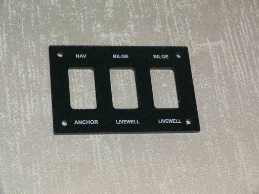 [PNL-Path3] Reproduction Instrument Panel 3 for Pathfinder Boats
