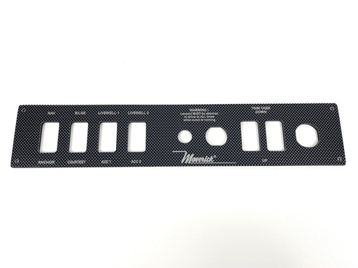 [PNL-MavMArocker] Maverick - Early Master Angler conversion to Rocker switches 15" x 3"
