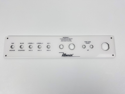 [PNL-MavMAtoggle] Maverick - Master Angler with Toggles 15" x 3"