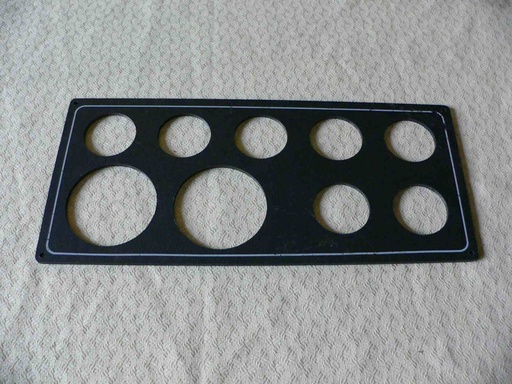 [PNL-Mako8] Mako Dash Instrument Panel 16"L x 7-3/8"H