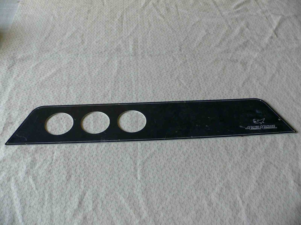 Mako Dash Instrument Panel 34-1/4