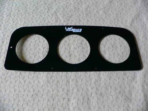 [PNL-Mako15] Mako Dash Instrument Panel  13-1/2"L x 5-3/8"H