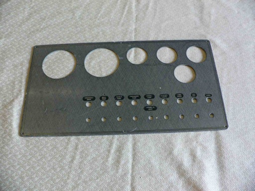 [PNL-HS8] Hydrasport Dash Instrument Panel.  Part# 220-04111-P