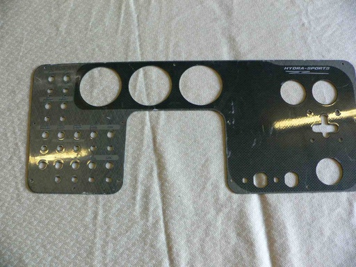[PNL-HS4] Hydrasport Dash Instrument Panel. Part# 221-04290-P 2204