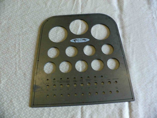 [PNL-HS6] Hydrasport Dash Instrument Panel. Part# 210-01989 1997