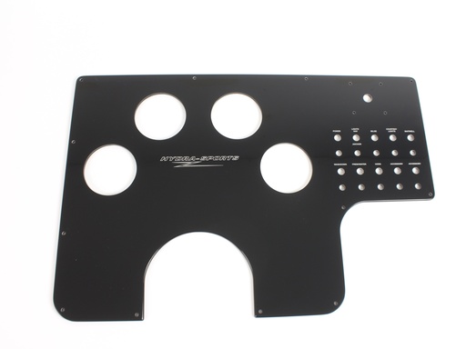 [PNL-HS28Vect-Inst] Hydrasports 2796 Vector - Instrument Panel - 2000-2002 Part#  220-03534-P