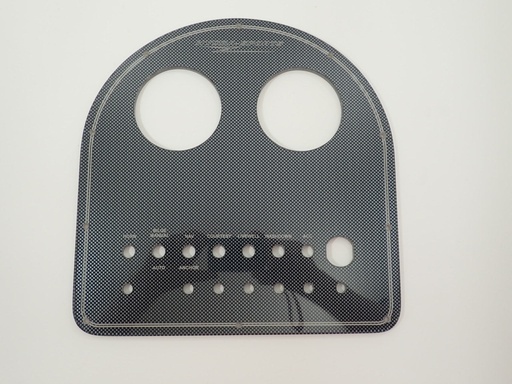 [PNL-HS212CC] Hydrasport Dash Instrument Panel. 212CC