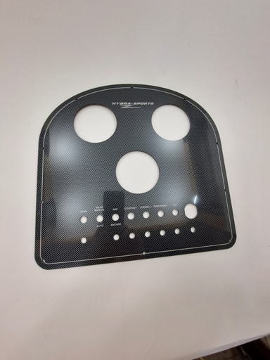 [PNL-HS230CC] Hydrasports Dash Instrument Panel. 230CC