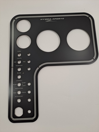 [PNL-HS202DC] Hydrasport Dash Instrument Panel.  202 DC 2002 - 2011 ish