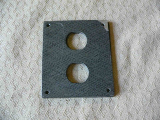 [PNL-HS19] Hydrasports Dash Instrument Panel 4-5/16"L x 3-5/8"H