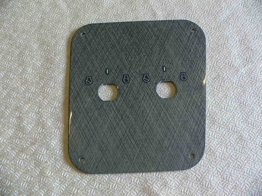 [PNL-HS12] Hydrasports Dash Instrument Panel.  Part# 220-03893-P 2005