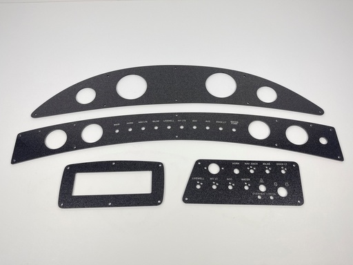 [PNL-Hurr237-4PC] Hurricane SunDeck 217 & 237 SD 1999-2001(ish) Panel Set (4 Piece)
