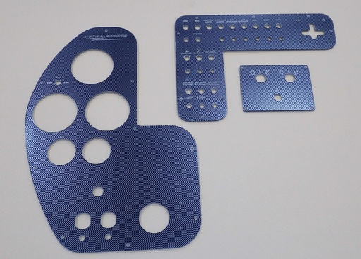 [PNL-HS2900Vector] Hydrasports 2900 Vector Express 2006 Instrument Switch Panels