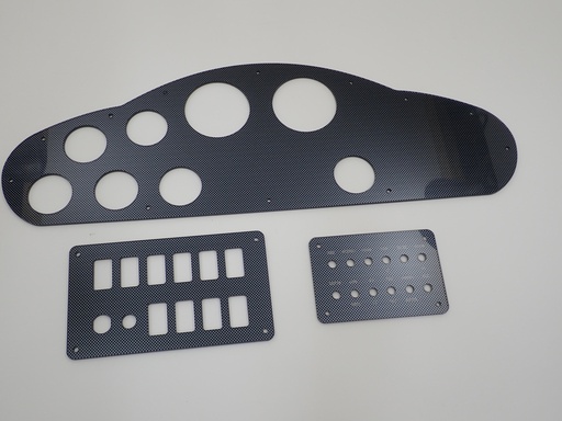 [PNL-Hurr240] Hurricane 3 Piece Replacement Panel Set