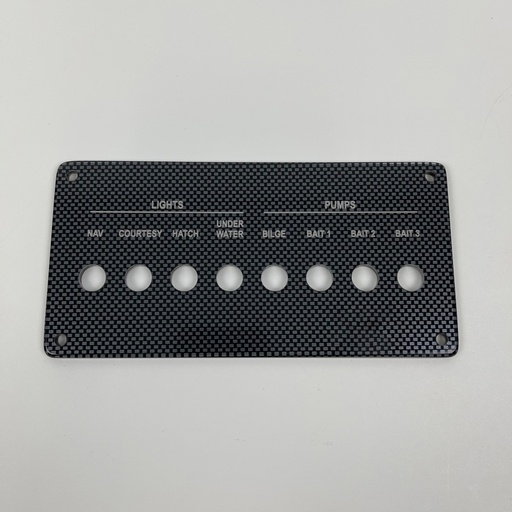 [PNL-HB] Hells Bay Reproduction Switch Panel