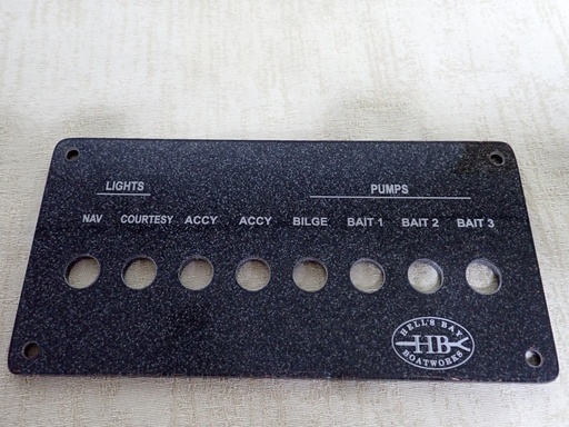 [PNL-HB] Hells Bay Reproduction Switch Panel